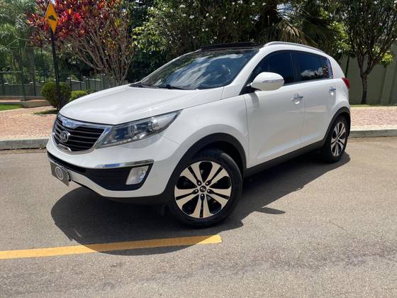 KIA SPORTAGE 2.0 EX 4X2 16V FLEX 4P AUTOMÁTICO KIA SPORTAGE 2.0 EX 4X2 16V FLEX 4P AUTOMÁTICO